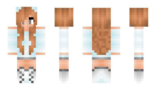 Minecraft skin PoopsieSparkle