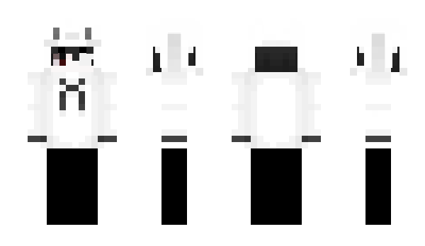 Minecraft skin mdak