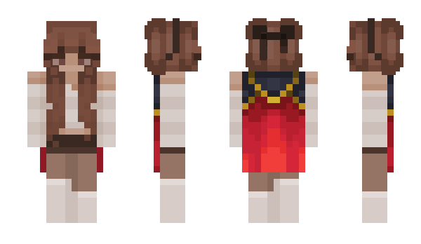 Minecraft skin maffemief