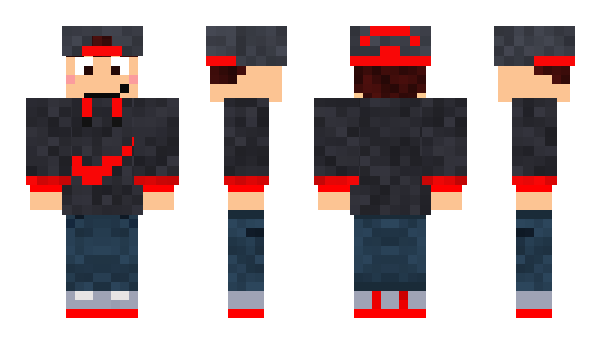 Minecraft скин по нику Angel_105