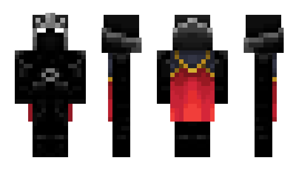 Minecraft skin Xiok