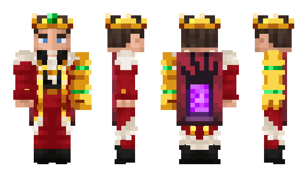 Minecraft скин по нику _Flink