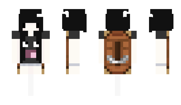 Minecraft skin sthc