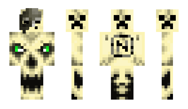 Minecraft скин по нику Lexino