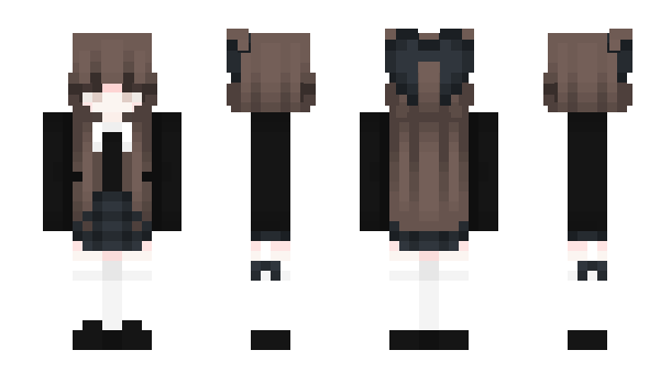 Minecraft skin Qukajs