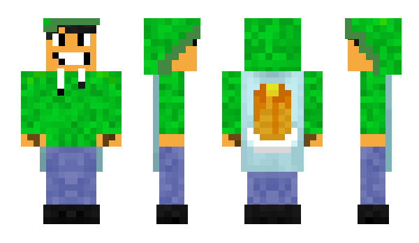 Minecraft скин по нику Anderw