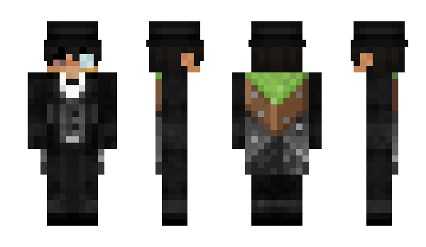 Minecraft skin gw3b