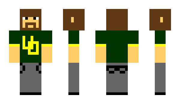 Minecraft skin CowboySteve