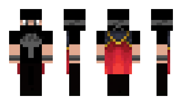 Minecraft скин по нику OmegaWatch