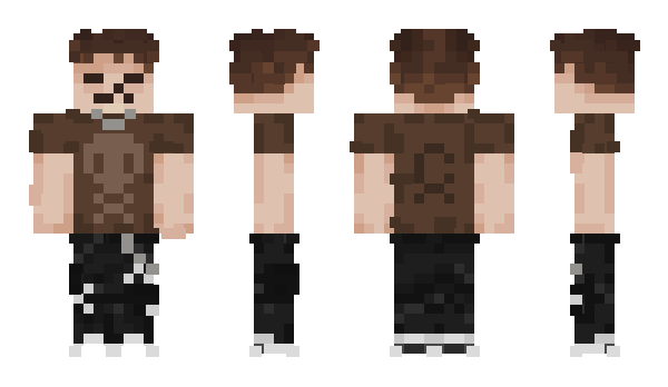 Minecraft скин по нику Rombix7002