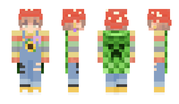 Minecraft skin sorrowsprite