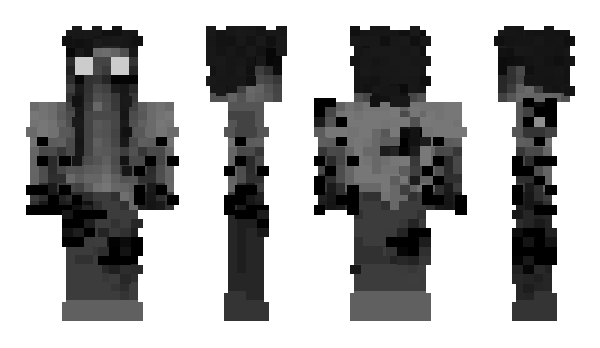 Minecraft skin Greskul