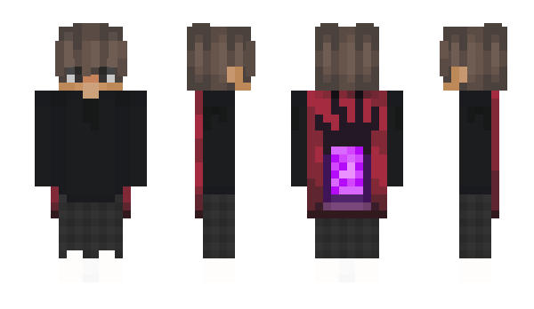 Minecraft скин по нику Calmionix