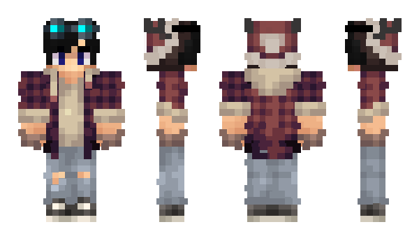 Minecraft skin TheOnlyBagel