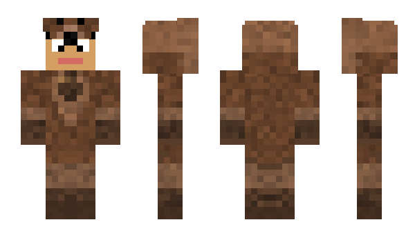 Minecraft skin Tideless