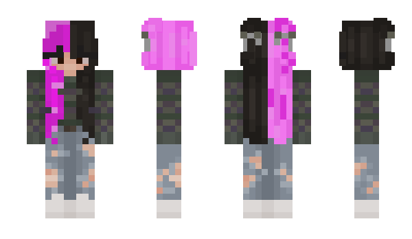 Minecraft skin azul_hansen