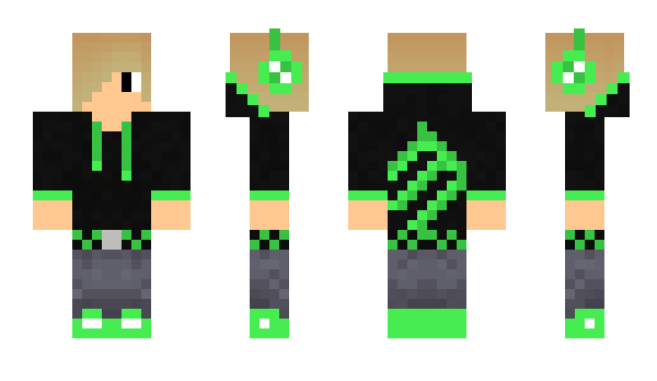 Minecraft skin youngthorman123