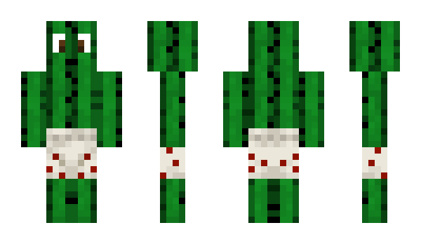 Minecraft skin Drdead001