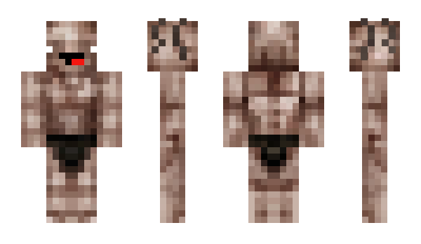 Minecraft skin ThorsBear
