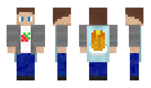 Minecraft skin cdrCraft2