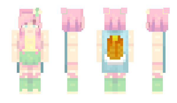 Minecraft скин по нику pawemi