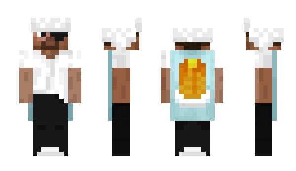 Minecraft skin voyag
