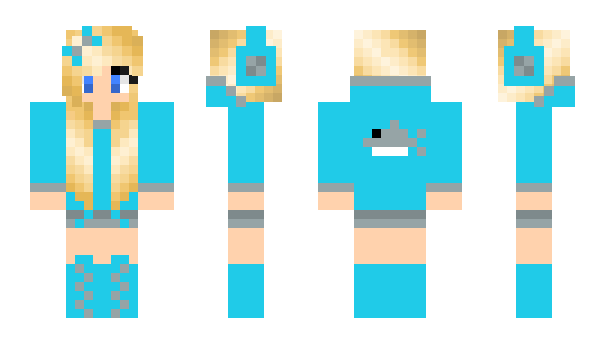 Minecraft skin BrenGiggles123