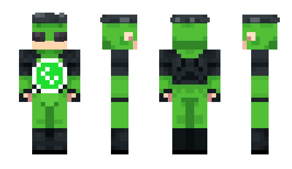 Minecraft скін по ніку Elixirgolem