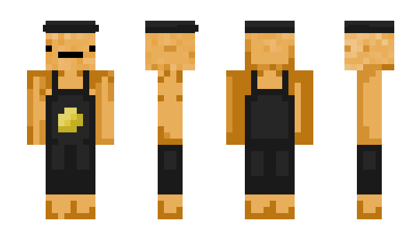 Minecraft скин по нику BatataG