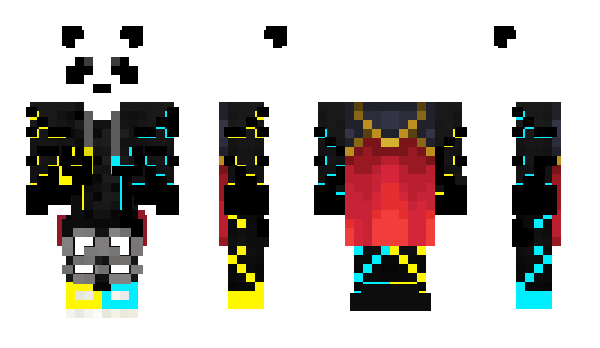 Minecraft skin Republ1c_AlexC