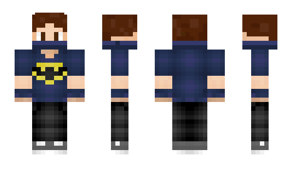 Minecraft skin Exmortalite