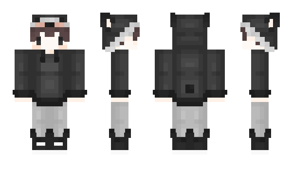 Minecraft skin Maazi