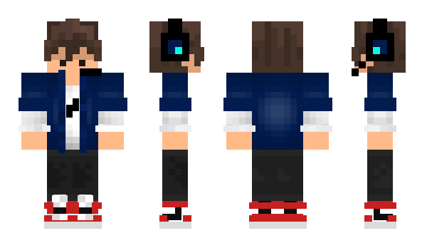 Minecraft skin ObytoZinn_