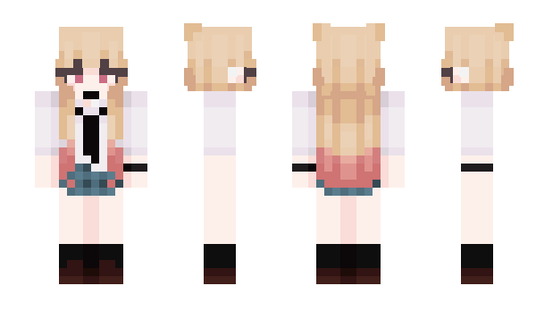 Minecraft скин по нику Arinono