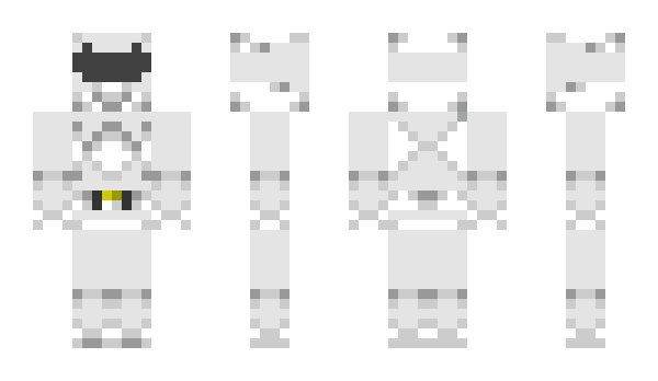 Minecraft skin Hsab