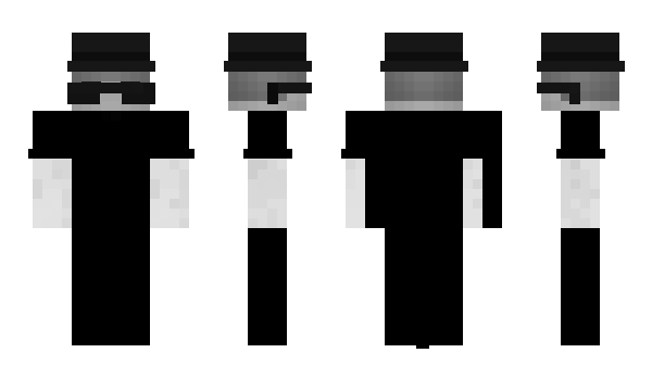 Minecraft skin FourClick
