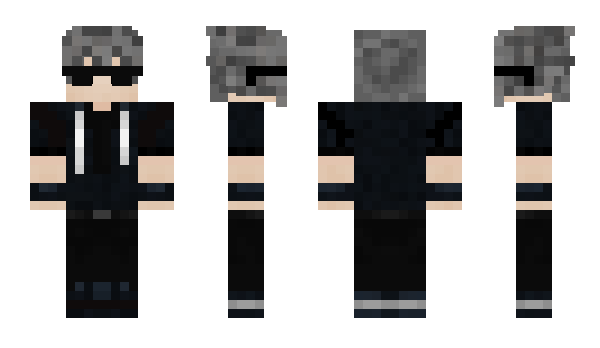 Minecraft skin PHUNK