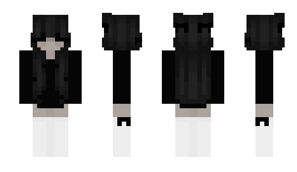 Minecraft skin AnnMiller