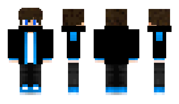 Minecraft skin GodzessGankTem