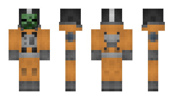 Minecraft скин по нику Pawel