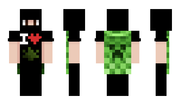 Minecraft skin 2dmv