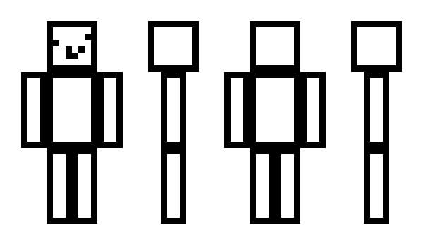 Minecraft skin MadnesZ
