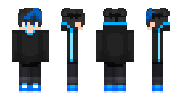 Minecraft skin ItsBR