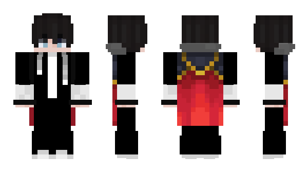 Minecraft skin BigHopperGoGi