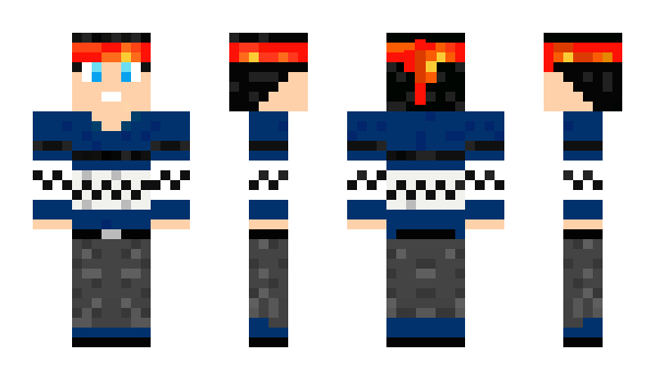 Minecraft skin miki121234567