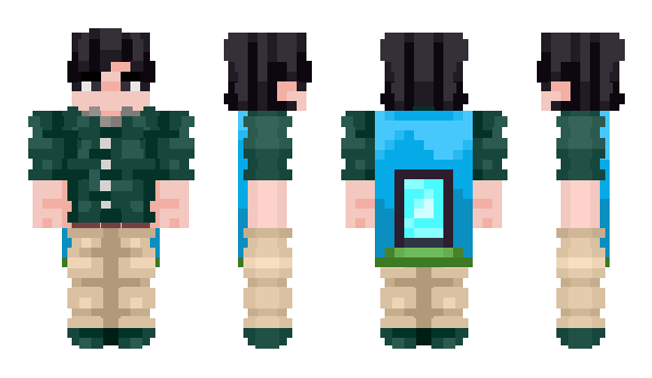 Minecraft skin Le6endary