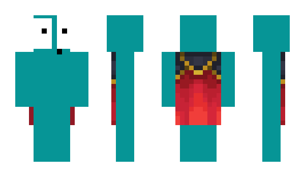 Minecraft skin Overcrows