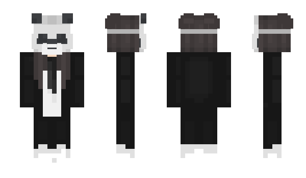 Minecraft skin Pufftiii