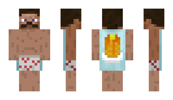 Minecraft skin DuzaPytaFifi67