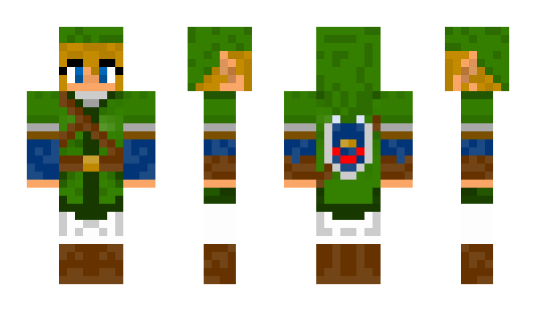 Minecraft skin macaleese